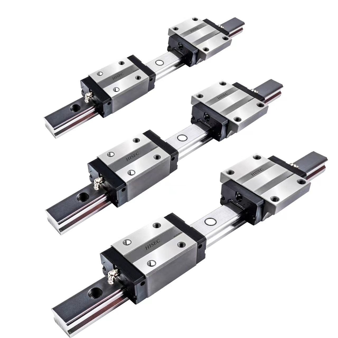 Hisec Heavy Load Linear Guide with Block Motion Guide Rails