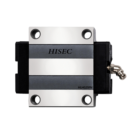 Hisec Original CNC Linear Guide Rail Bearing Linear Guideways Slider Precision Block 3