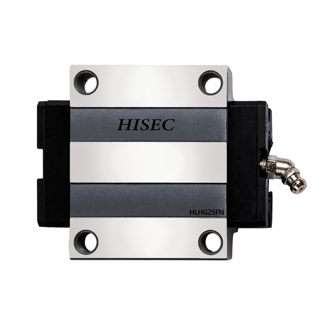 Hisec Original CNC Linear Guide Rail Bearing Linear Guideways Slider Precision Block