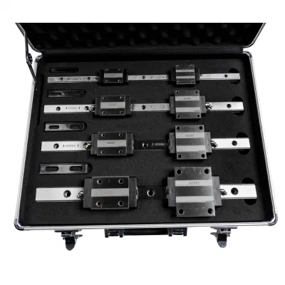Hisec Heavy Load Linear Guide with Block Motion Guide Rails