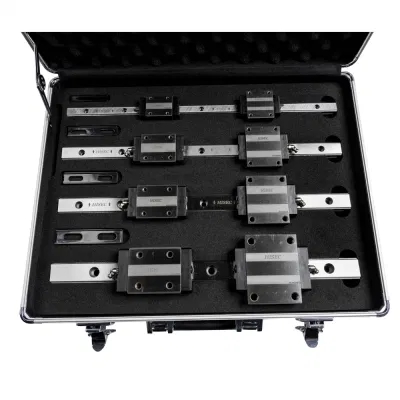 Hisec Heavy Load Linear Guide with Block Motion Guide Rails