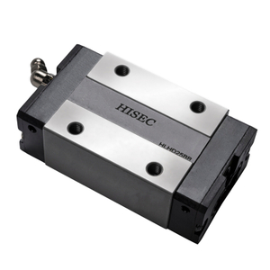 Hisec Original CNC Linear Guide Rail Bearing Linear Guideways Slider Precision Block