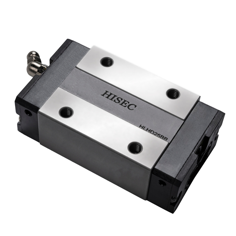 Hisec Original CNC Linear Guide Rail Bearing Linear Guideways Slider Precision Block