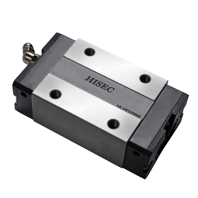 Hisec Original CNC Linear Guide Rail Bearing Linear Guideways Slider Precision Block